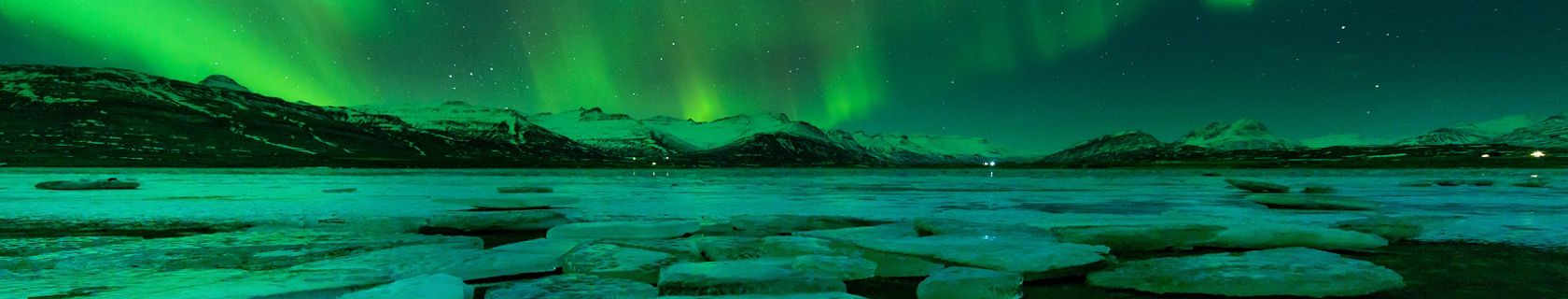 Northern Lights and Glacier Lagoon New Year