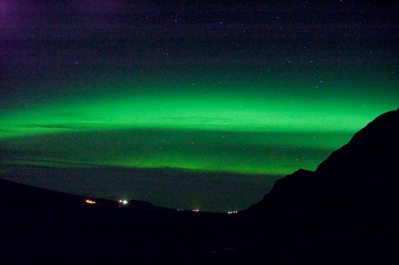 Northern lights in Iceland.JPG