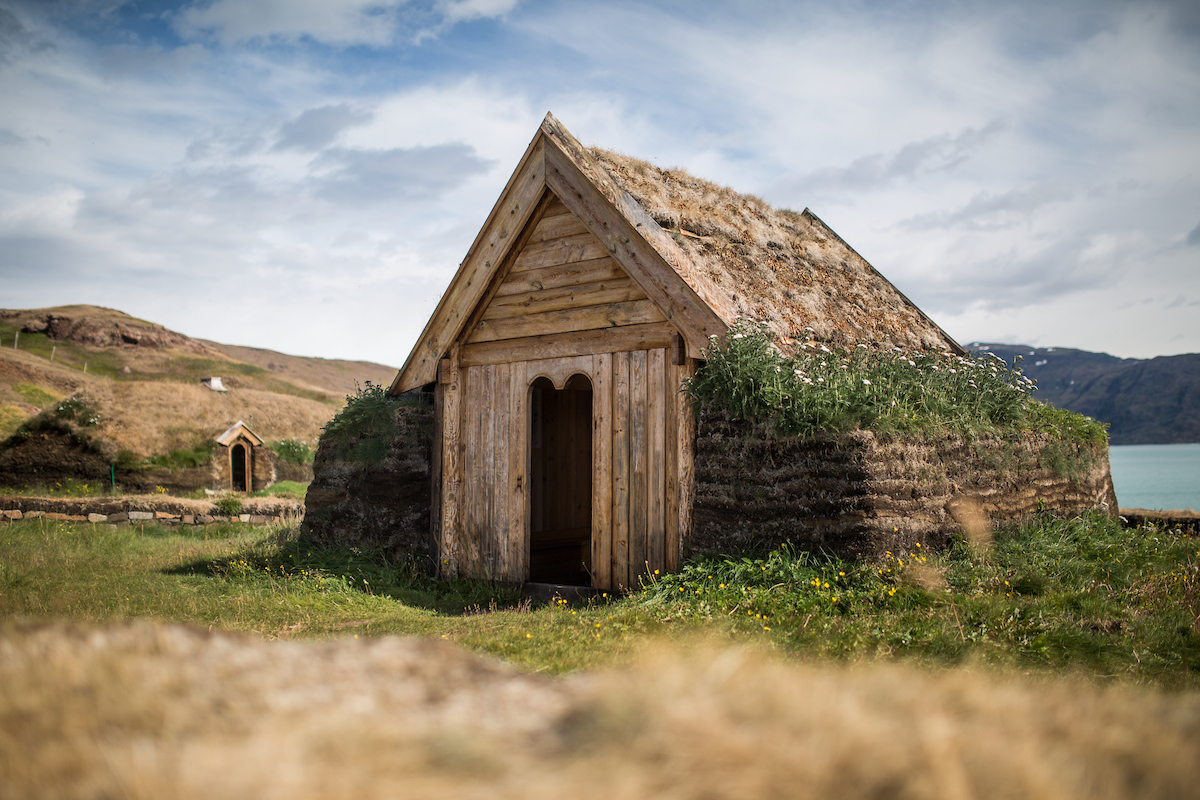 Tjodhilde's church - a reconstruction of church from the norse presence in Greenland 1,000 years ago.jpg