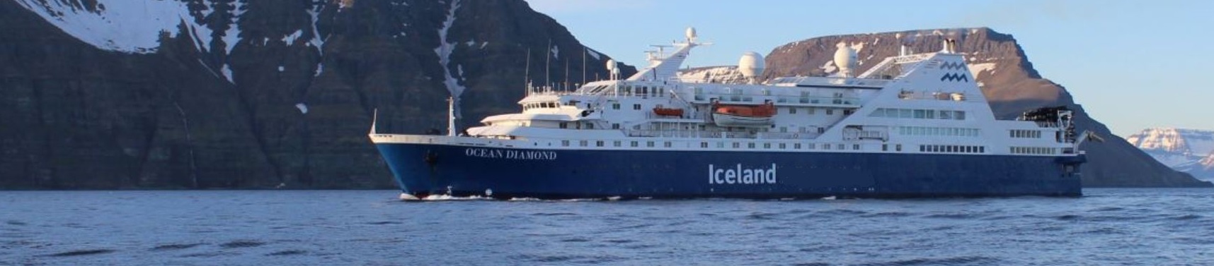 Iceland Circumnavigation with the Ocean Diamond